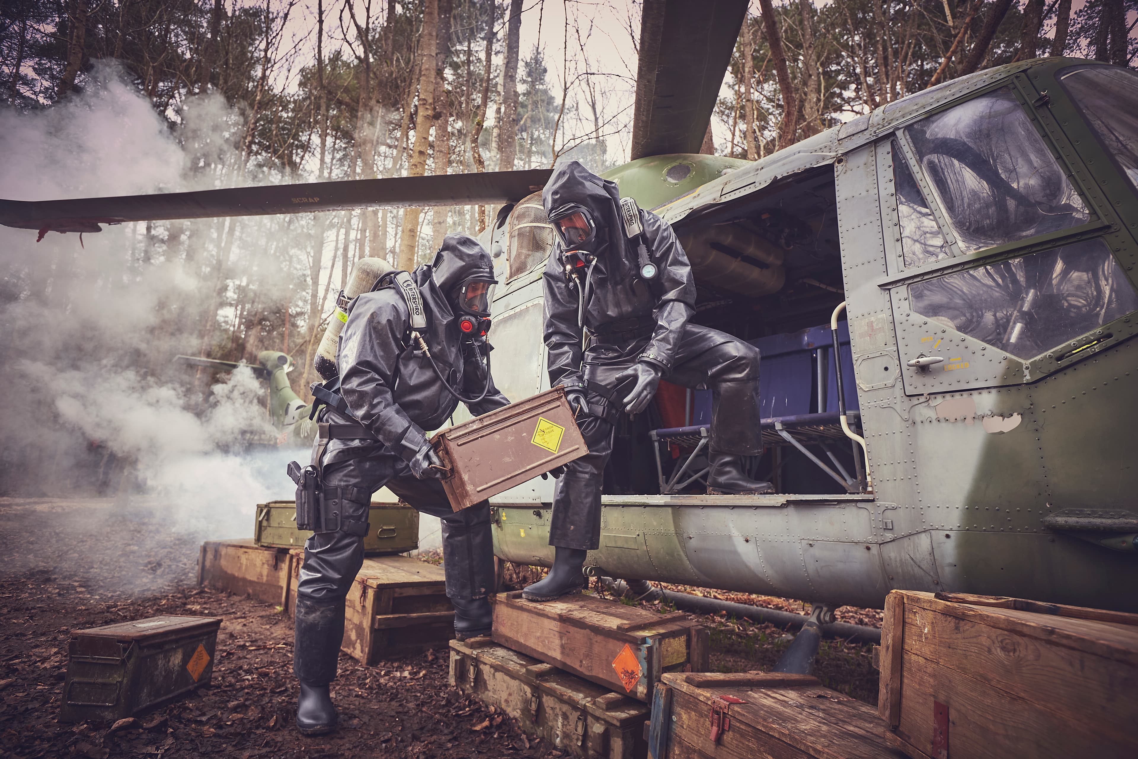 Ansell Gas Tight Suits 1