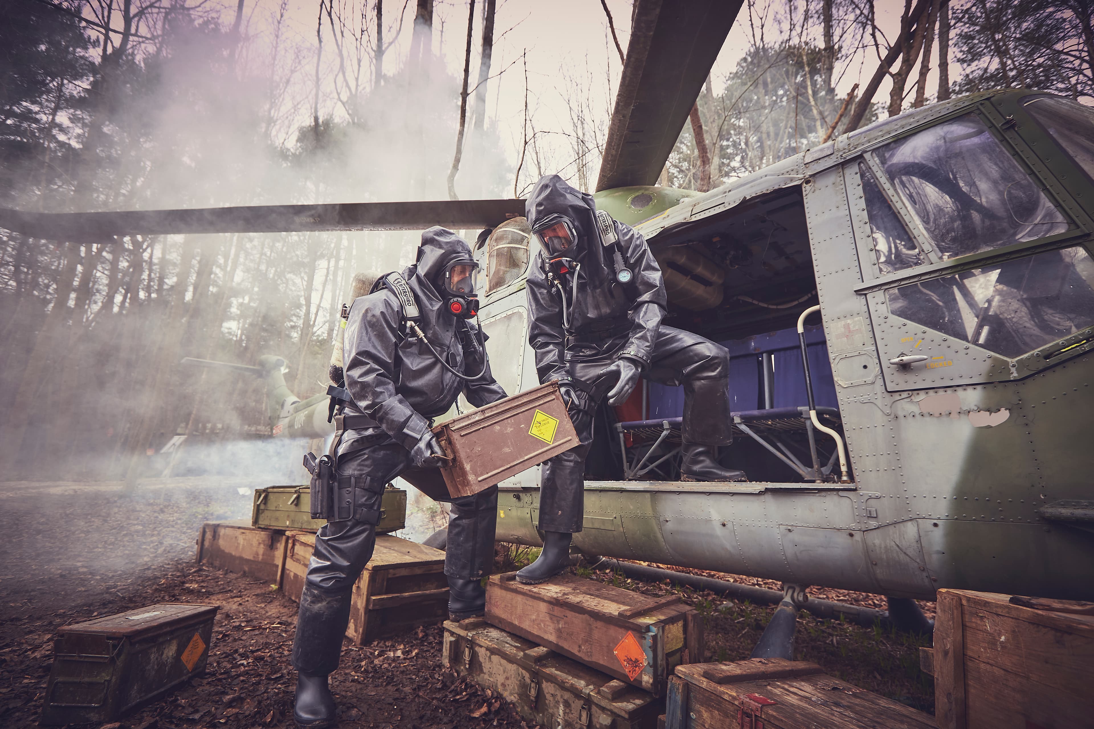Ansell Gas Tight Suits 2