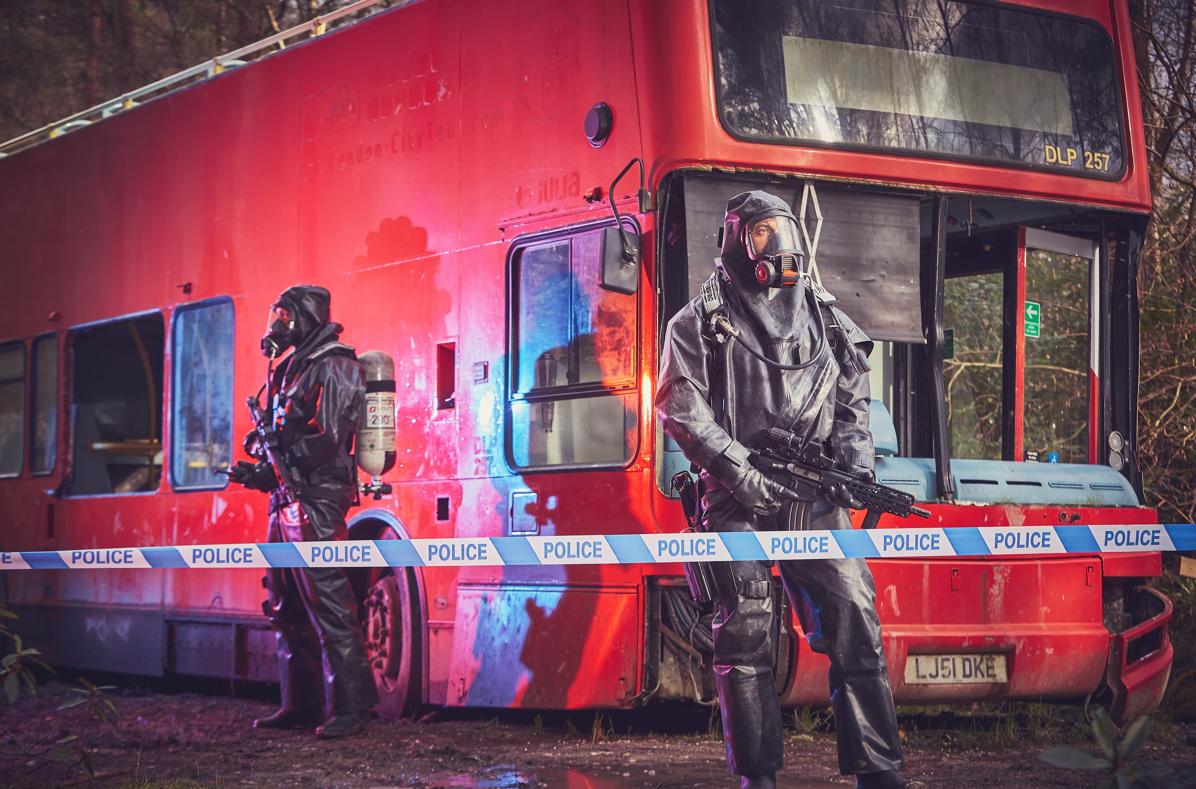 Ansell Gas Tight Suits 3