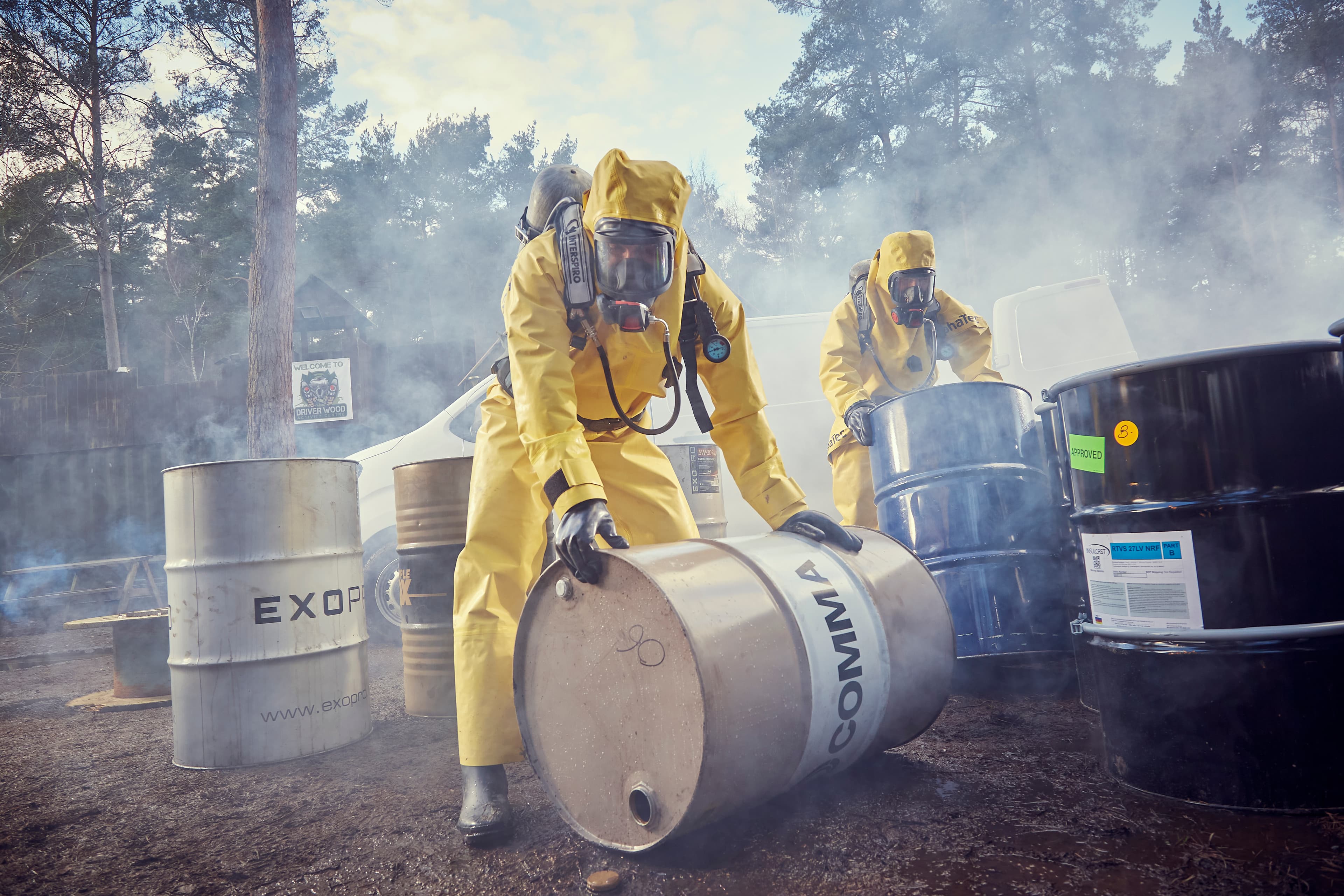 Ansell Gas Tight Suits 4